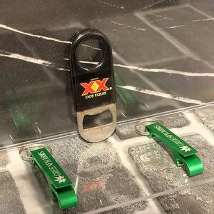 Dos Equis Bottle Opener Set